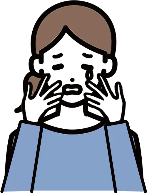 眼瞼痙攣進行後