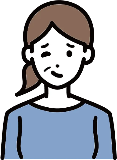 片側顔面けいれん進行後